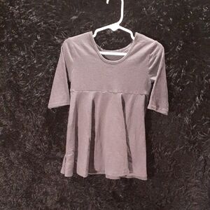 Old Navy Kids Long Sleeve Gray Top